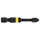 Pildil on DeWalt Impact Torsion PH x 50 mm löökotsak, millel on kollane rõngas ja mis on mõeldud kruvide keeramiseks.