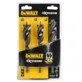 DeWalt DT90237 Wood Drill Bit Set 16-25 mm, 3-Piece