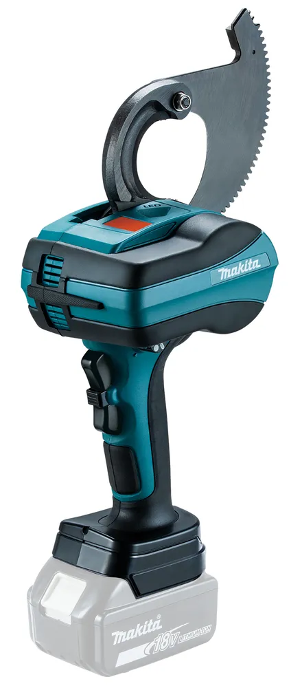 Makita cordless cable cutter DTC100ZK, without battery and charger