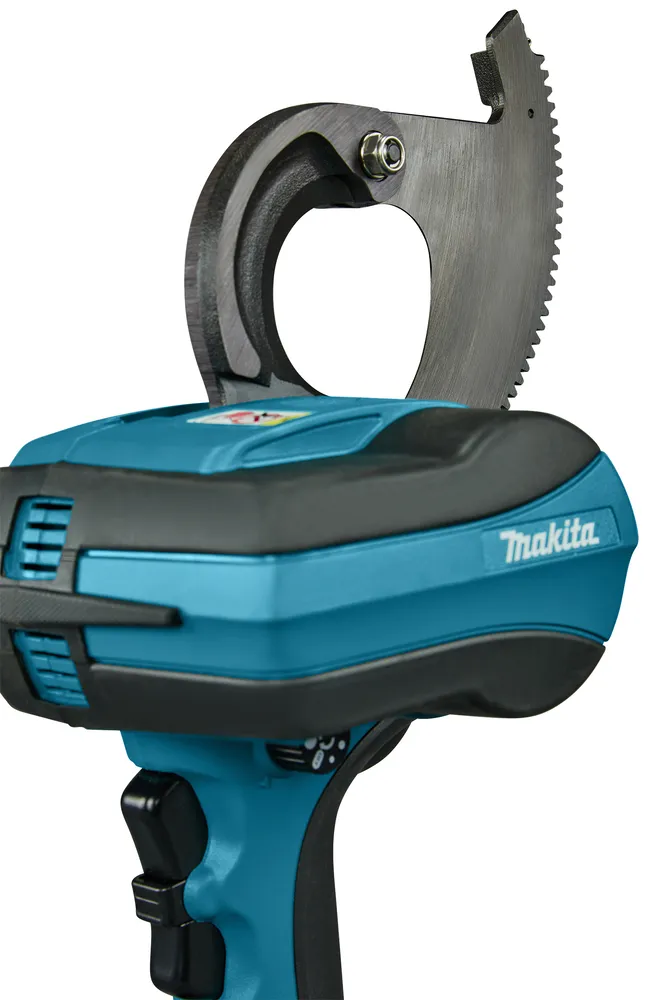 Makita cordless cable cutter DTC100ZK, without battery and charger
