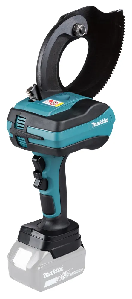 Makita cordless cable cutter DTC102ZK, without battery and charger