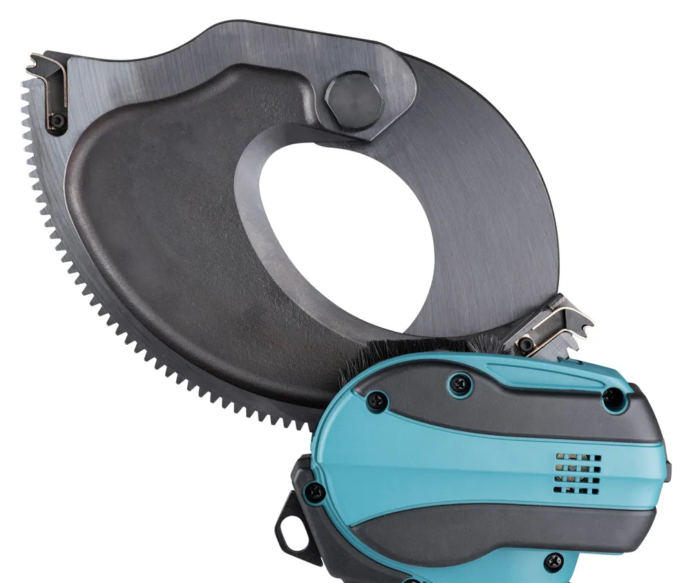 Makita cordless cable cutter DTC102ZK, without battery and charger
