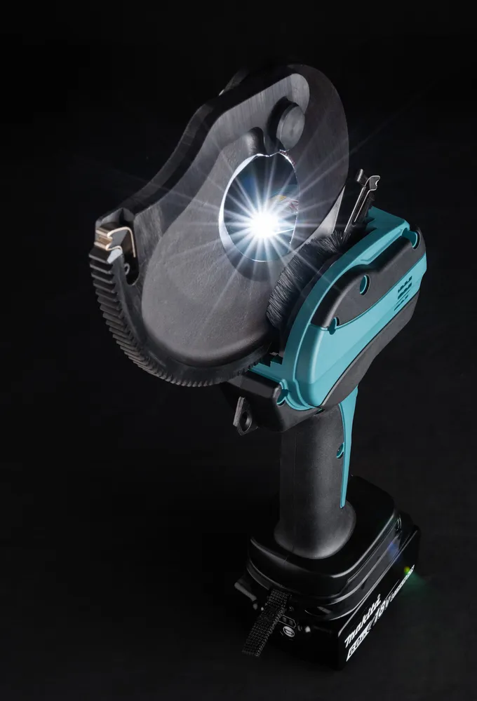 Makita cordless cable cutter DTC102ZK, without battery and charger