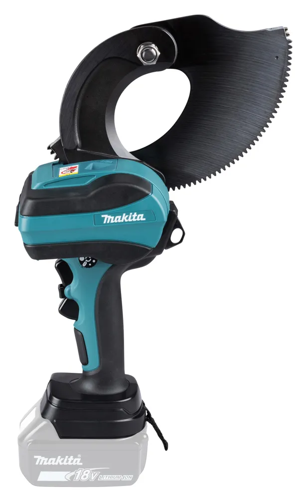 Makita cordless cable cutter DTC102ZK, without battery and charger