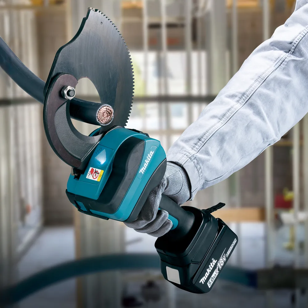 Makita cordless cable cutter DTC102ZK, without battery and charger