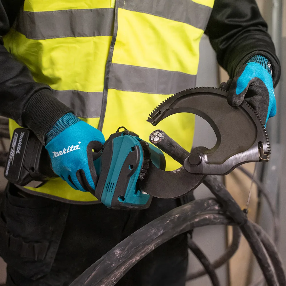 Makita cordless cable cutter DTC102ZK, without battery and charger