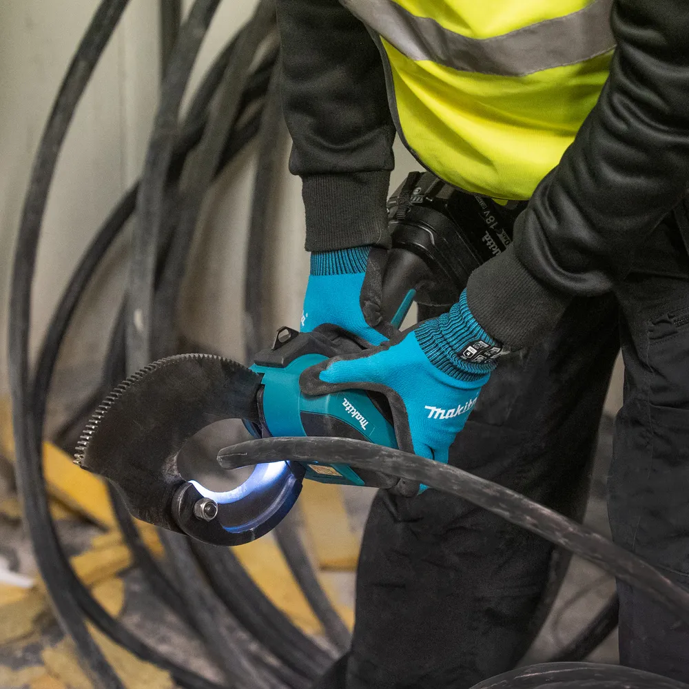 Makita cordless cable cutter DTC102ZK, without battery and charger