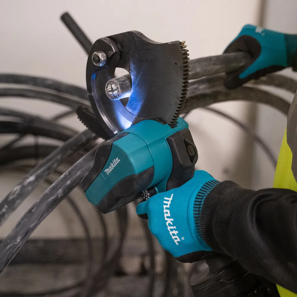 Makita cordless cable cutter DTC102ZK, without battery and charger