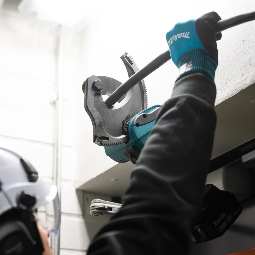 Makita cordless cable cutter DTC102ZK, without battery and charger