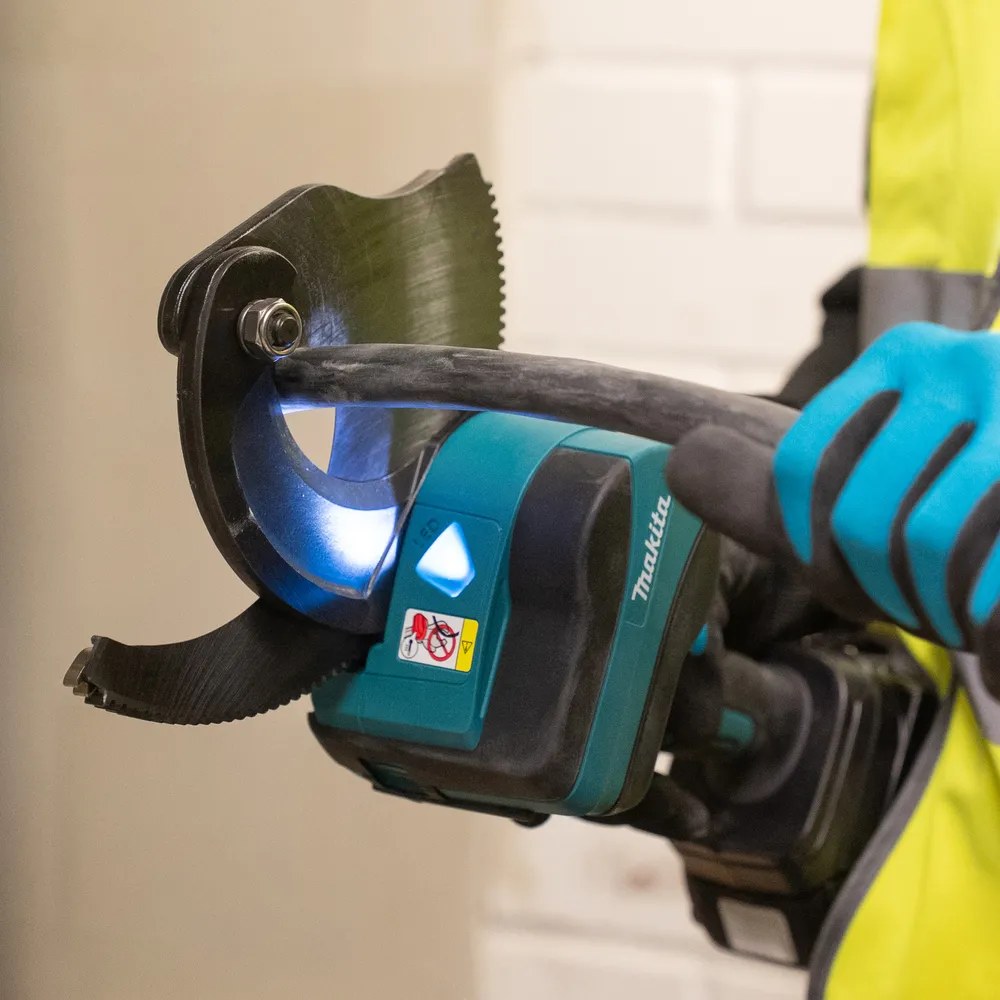 Makita cordless cable cutter DTC102ZK, without battery and charger