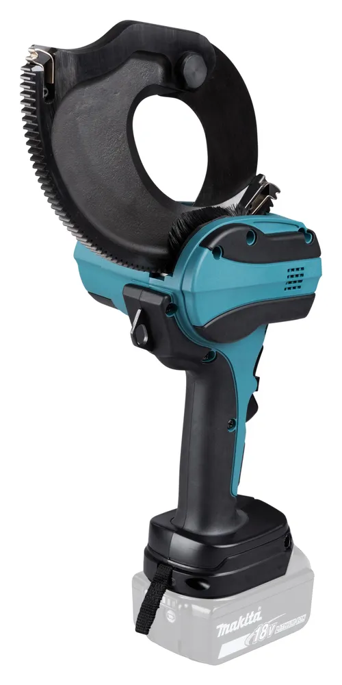 Makita cordless cable cutter DTC102ZK, without battery and charger