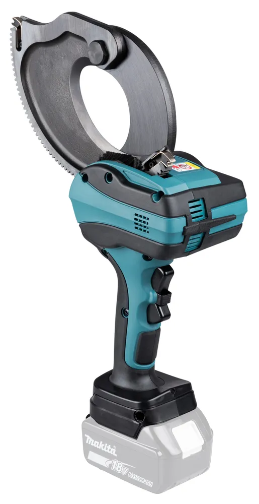 Makita cordless cable cutter DTC102ZK, without battery and charger