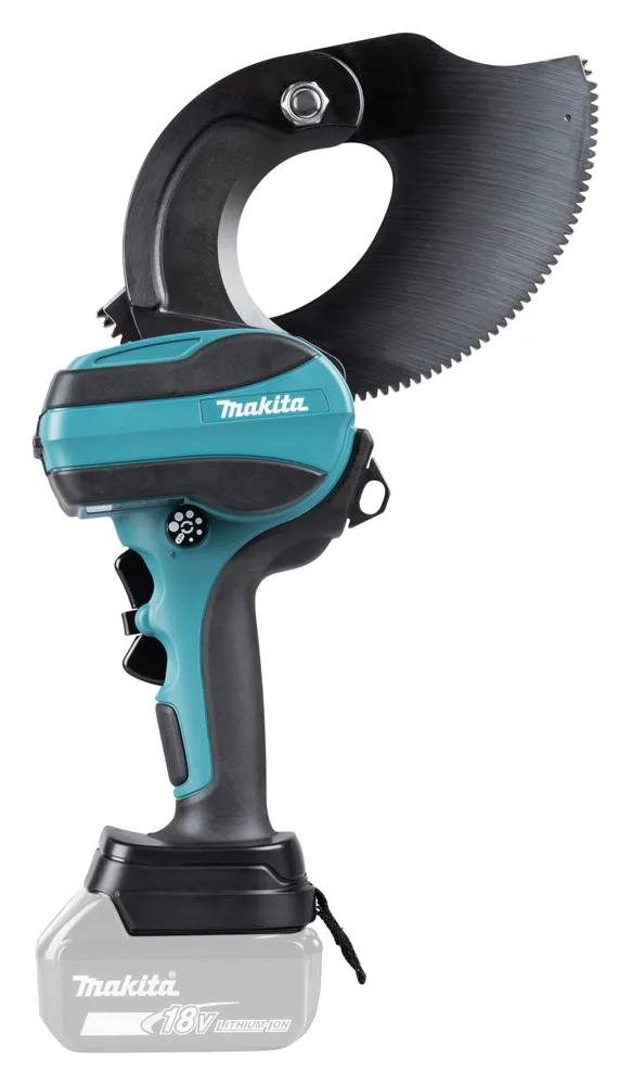 Makita cordless cable cutter DTC102ZK, without battery and charger
