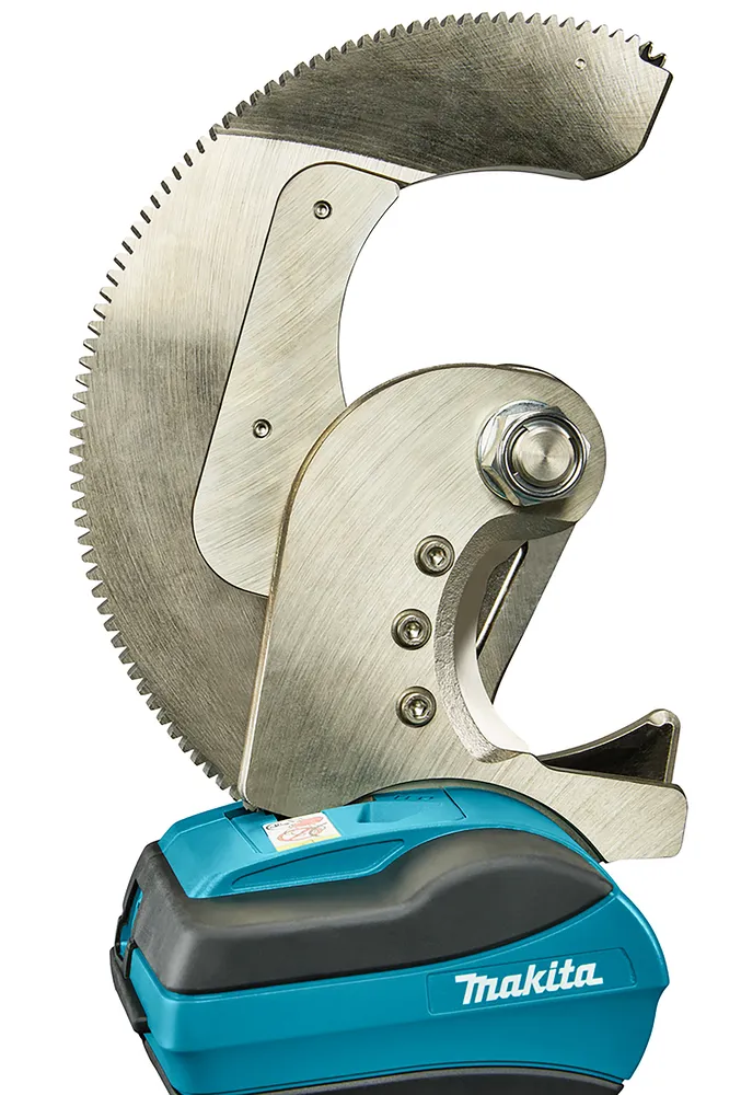 Makita cordless cable cutter DTC103ZK, without battery and charger