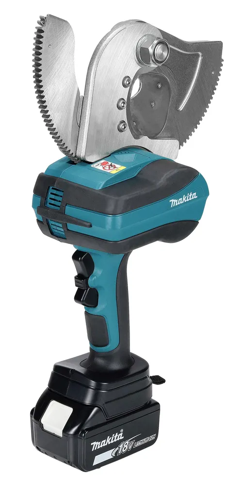 Makita cordless cable cutter DTC103ZK, without battery and charger