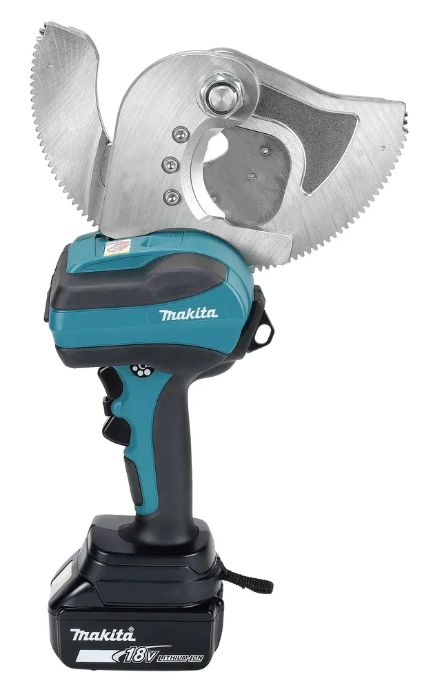 Makita cordless cable cutter DTC103ZK, without battery and charger