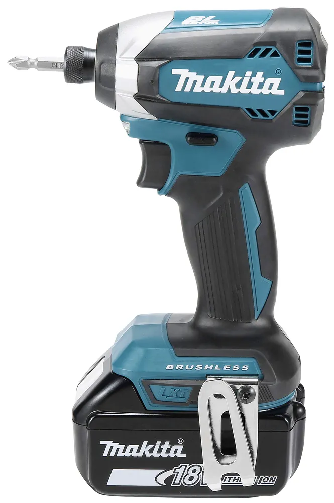 Makita аккумуляторный ударный гайковерт DTD153RTJ