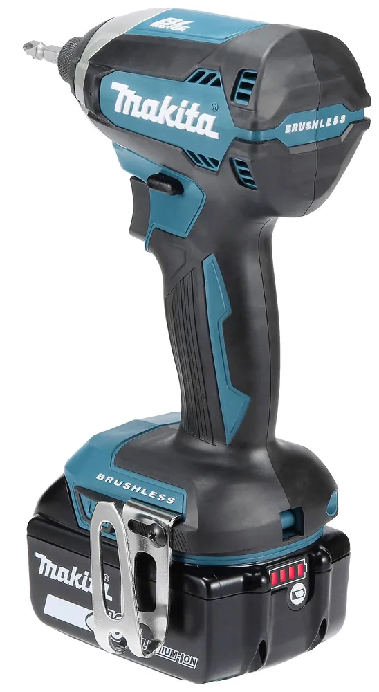 Makita аккумуляторный ударный гайковерт DTD153RTJ