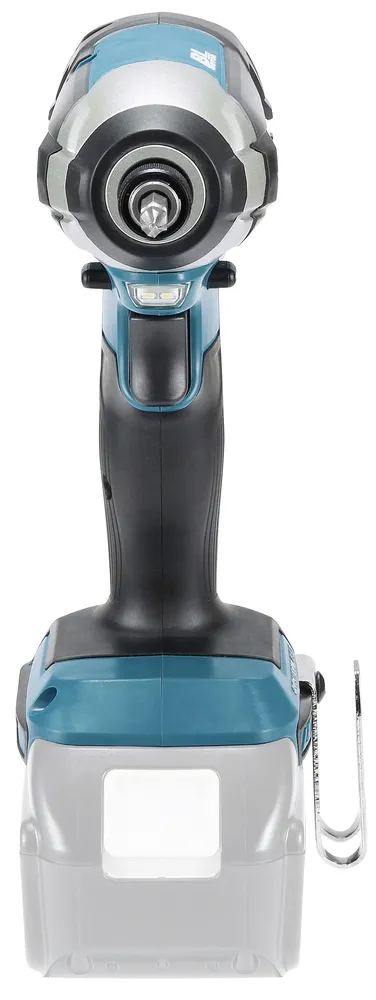 Pildil on Makita akulöökkruvikeeraja DTD153Z, millel on nähtav tööriista pea, käepide ja aku pesa, kuid aku ja laadija...