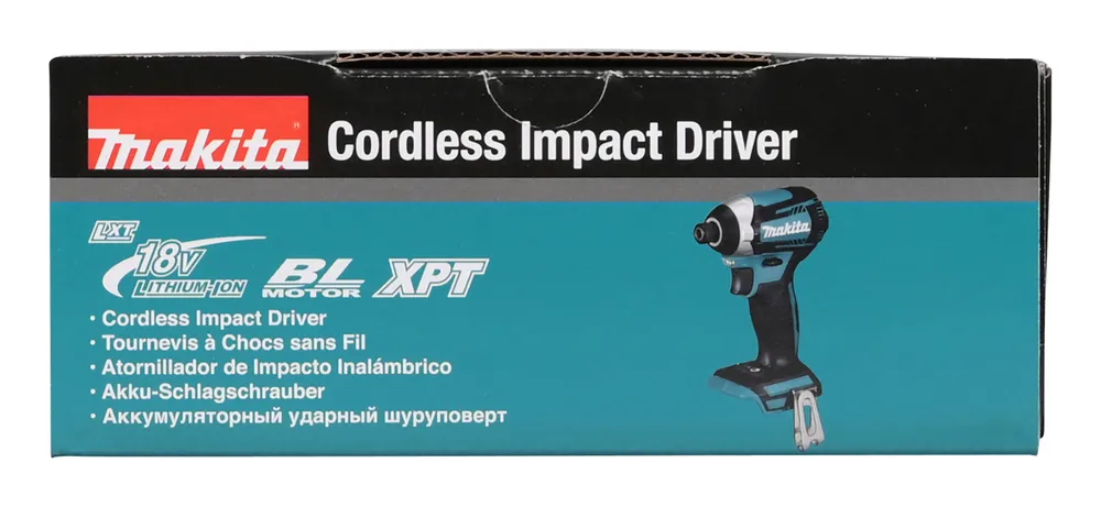 Аккумуляторный ударный гайковерт Makita DTD154Z, без аккумулятора и зарядного устройства
