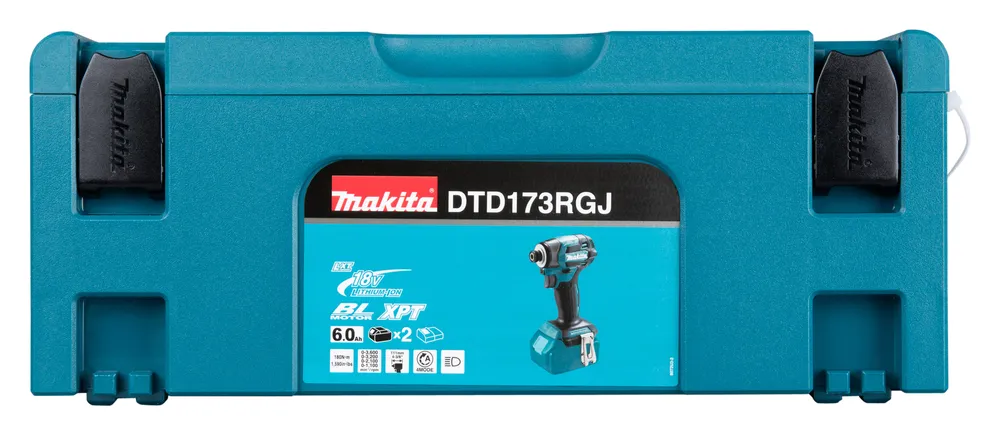 Аккумуляторный ударный гайковерт Makita DTD173RGJ