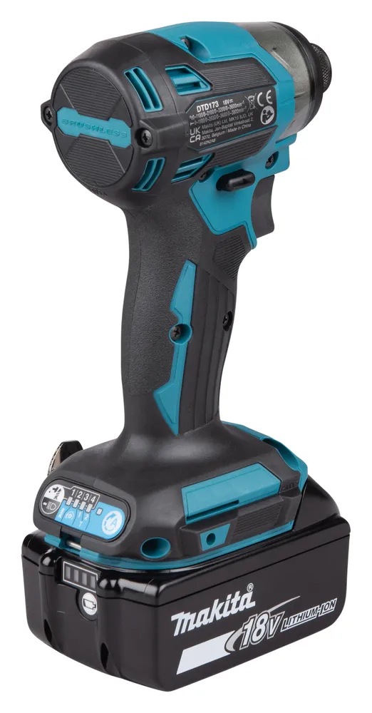 Аккумуляторный ударный гайковерт Makita DTD173RGJ