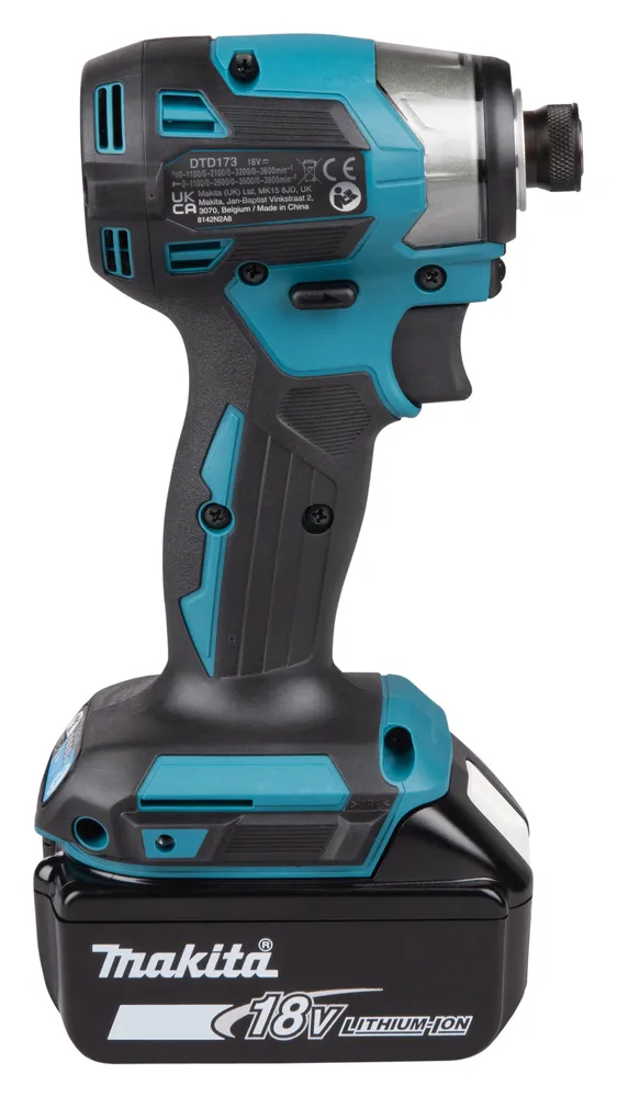 Аккумуляторный ударный гайковерт Makita DTD173RGJ