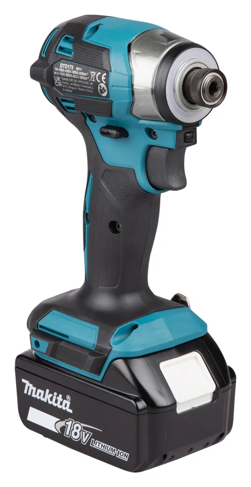 Аккумуляторный ударный гайковерт Makita DTD173RGJ