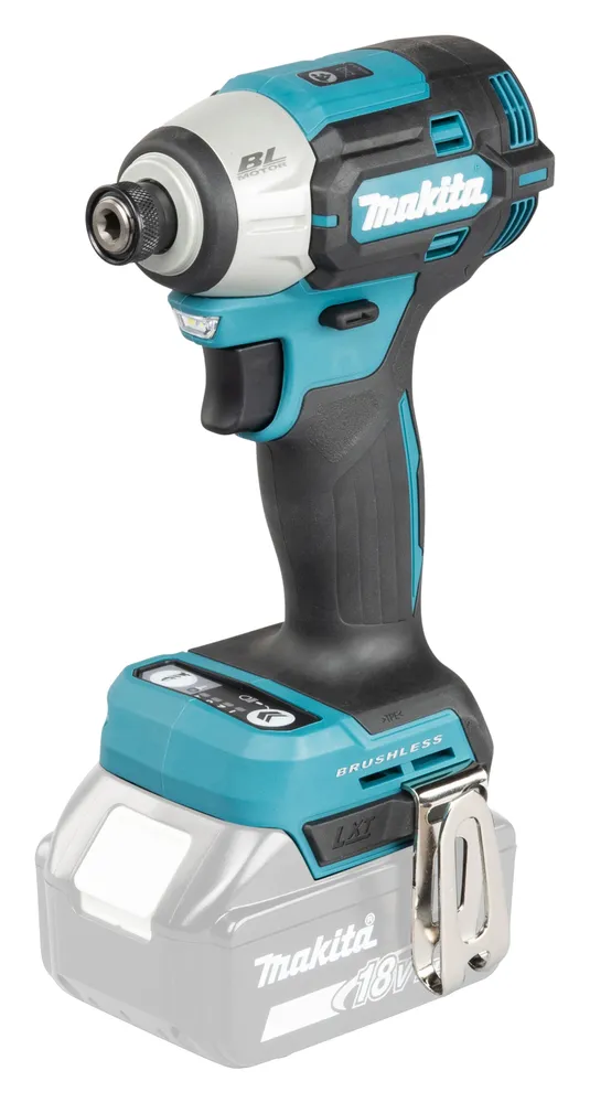 Makita belaidis smūginis suktuvas DTD201Z, be akumuliatoriaus ir įkroviklio