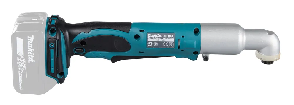 Makita cordless impact angle screwdriver DTL061Z, without battery and charger