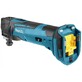 Makita battery multi-tool DTM51Z, without battery and charger
