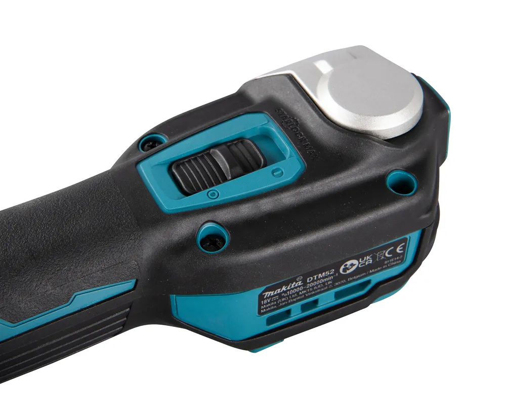 Аккумуляторный универсальный инструмент Makita DTM52ZJX4, без аккумулятора и зарядного устройства