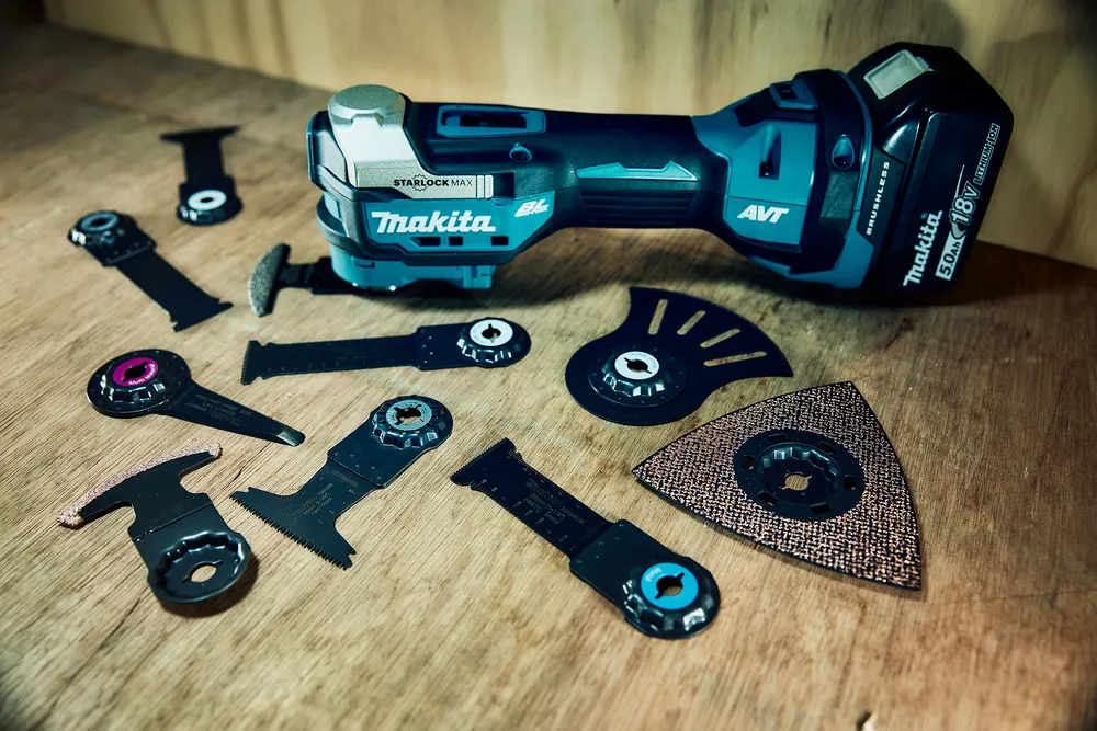 Аккумуляторный универсальный инструмент Makita DTM52ZJX4, без аккумулятора и зарядного устройства