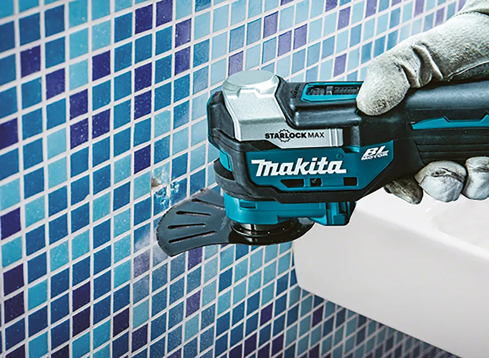 Аккумуляторный универсальный инструмент Makita DTM52ZJX4, без аккумулятора и зарядного устройства