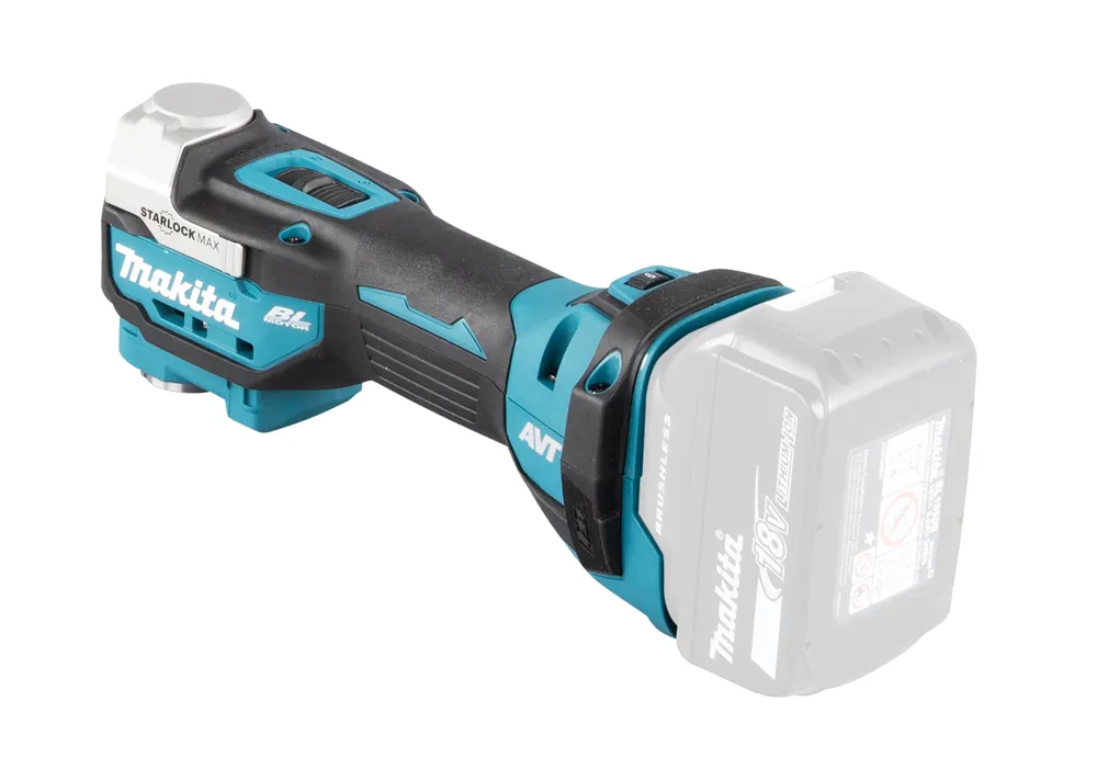Аккумуляторный универсальный инструмент Makita DTM52ZJX4, без аккумулятора и зарядного устройства