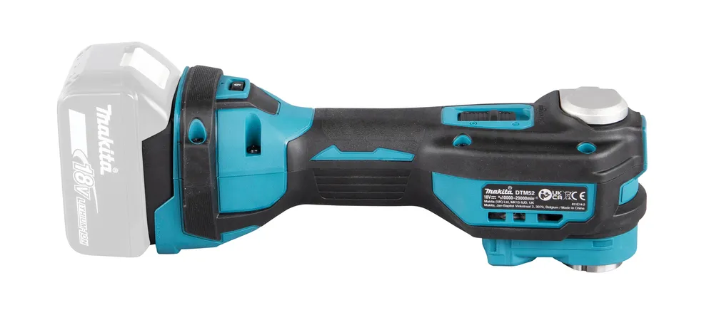 Аккумуляторный универсальный инструмент Makita DTM52ZJX4, без аккумулятора и зарядного устройства
