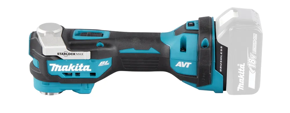 Аккумуляторный универсальный инструмент Makita DTM52ZJX4, без аккумулятора и зарядного устройства