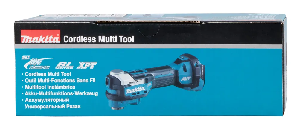 "Makita" akumuliatorinis universalus įrankis DTM52Z, be akumuliatoriaus ir įkroviklio