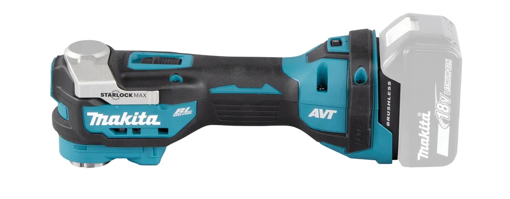 "Makita" akumuliatorinis universalus įrankis DTM52Z, be akumuliatoriaus ir įkroviklio