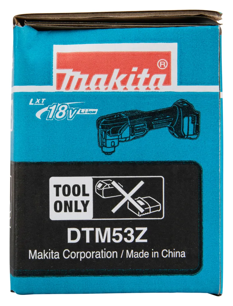 Makita аккумуляторный универсальный инструмент DTM53Z, без аккумулятора и зарядного устройства