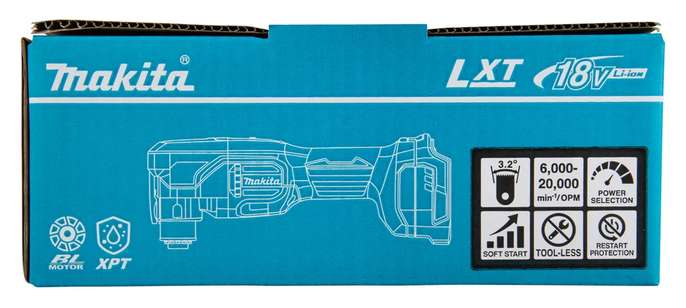 Makita аккумуляторный универсальный инструмент DTM53Z, без аккумулятора и зарядного устройства