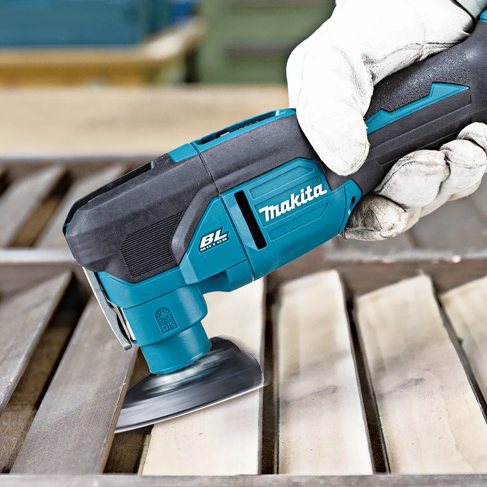 Makita аккумуляторный универсальный инструмент DTM53Z, без аккумулятора и зарядного устройства
