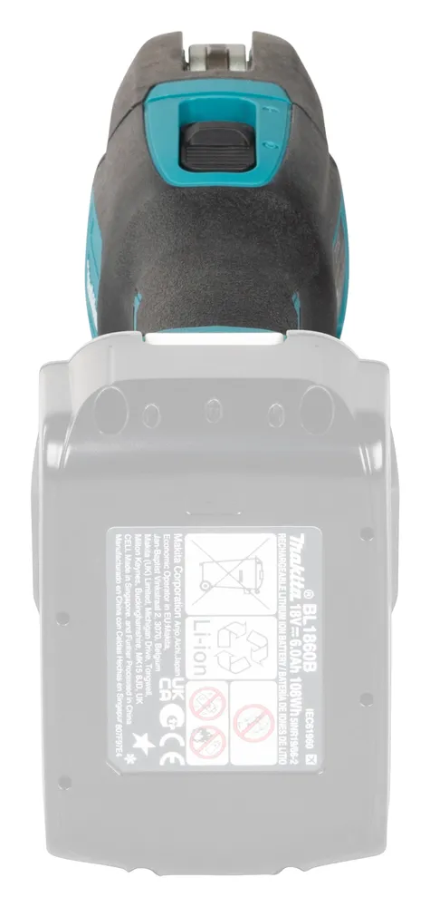 Makita аккумуляторный универсальный инструмент DTM53Z, без аккумулятора и зарядного устройства