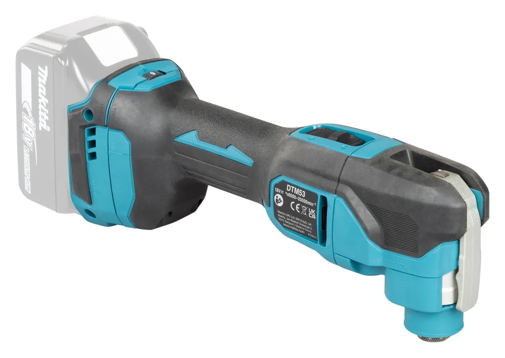 Makita аккумуляторный универсальный инструмент DTM53Z, без аккумулятора и зарядного устройства