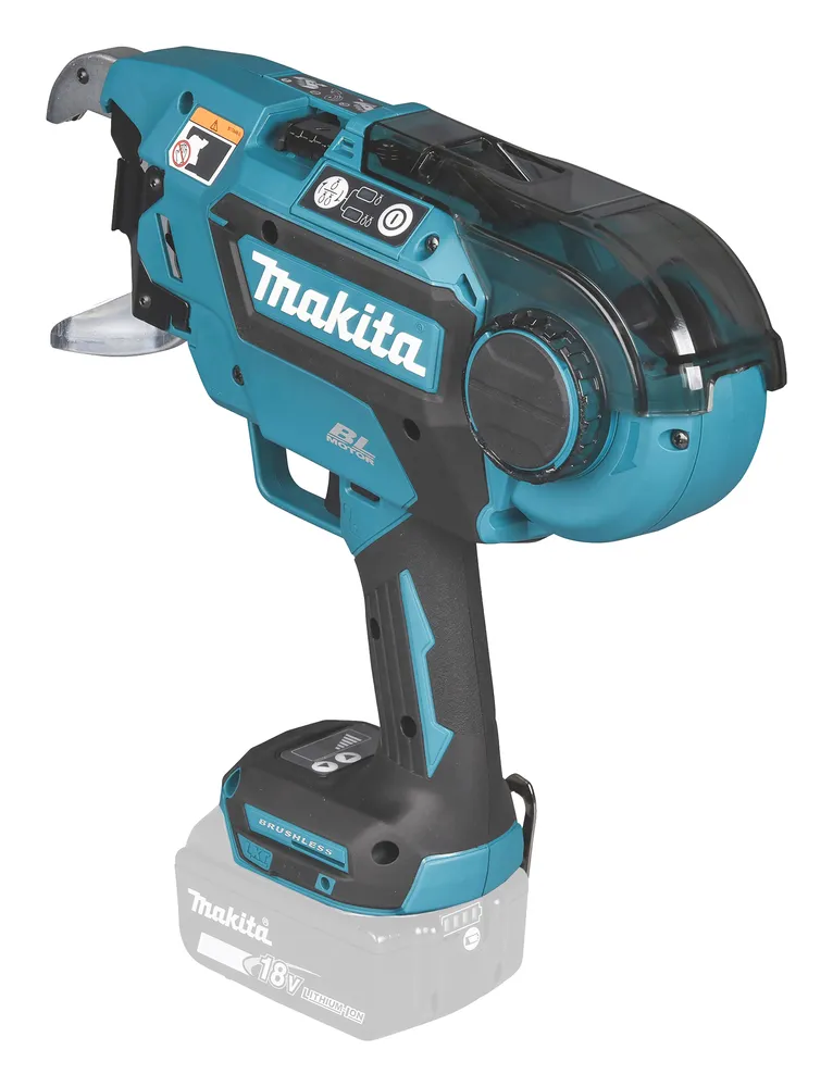 Pildil on Makita akuarmatuurisiduja DTR181ZJ, mis on tööriist terasvarraste sidumiseks.