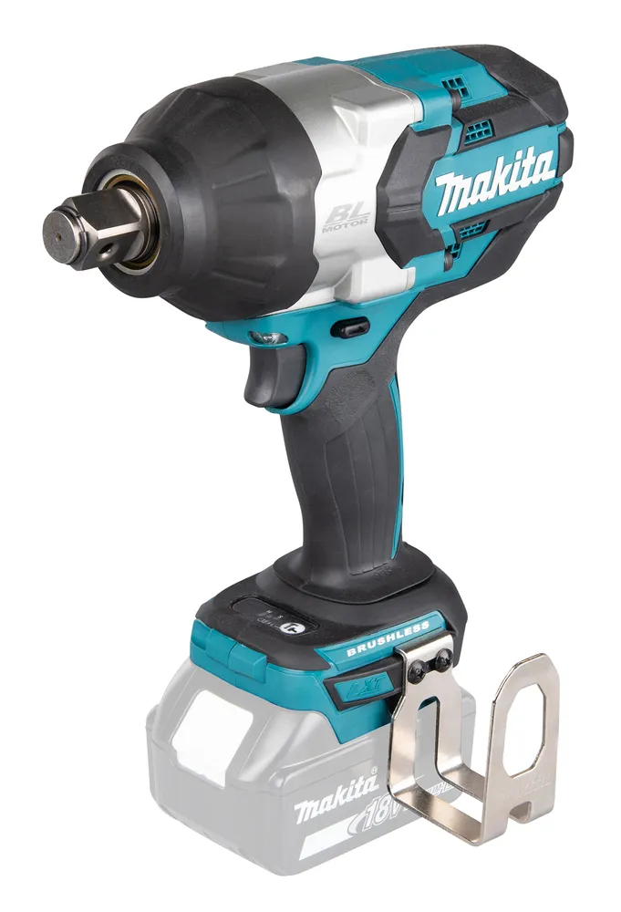 Makita bezvadu trieciena uzgriežņu atslēga DTW1001Z, bez akumulatora un lādētāja