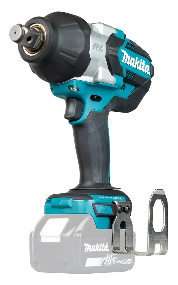 Makita bezvadu trieciena uzgriežņu atslēga DTW1001Z, bez akumulatora un lādētāja