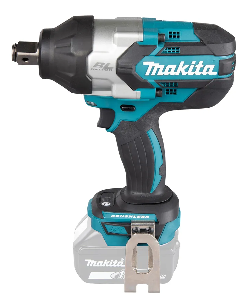Makita bezvadu trieciena uzgriežņu atslēga DTW1001Z, bez akumulatora un lādētāja