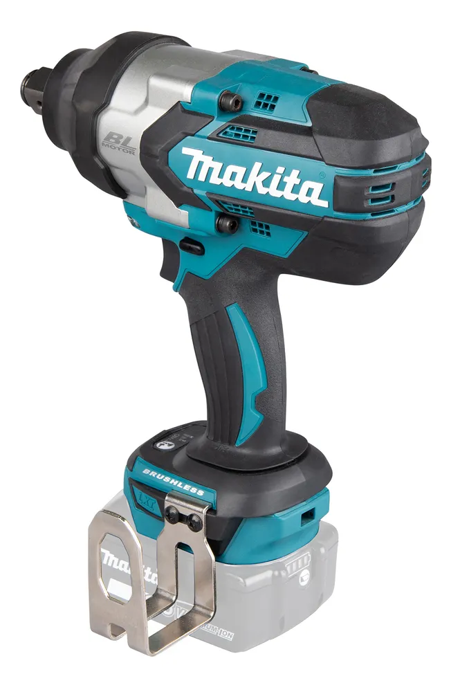 Makita bezvadu trieciena uzgriežņu atslēga DTW1001Z, bez akumulatora un lādētāja