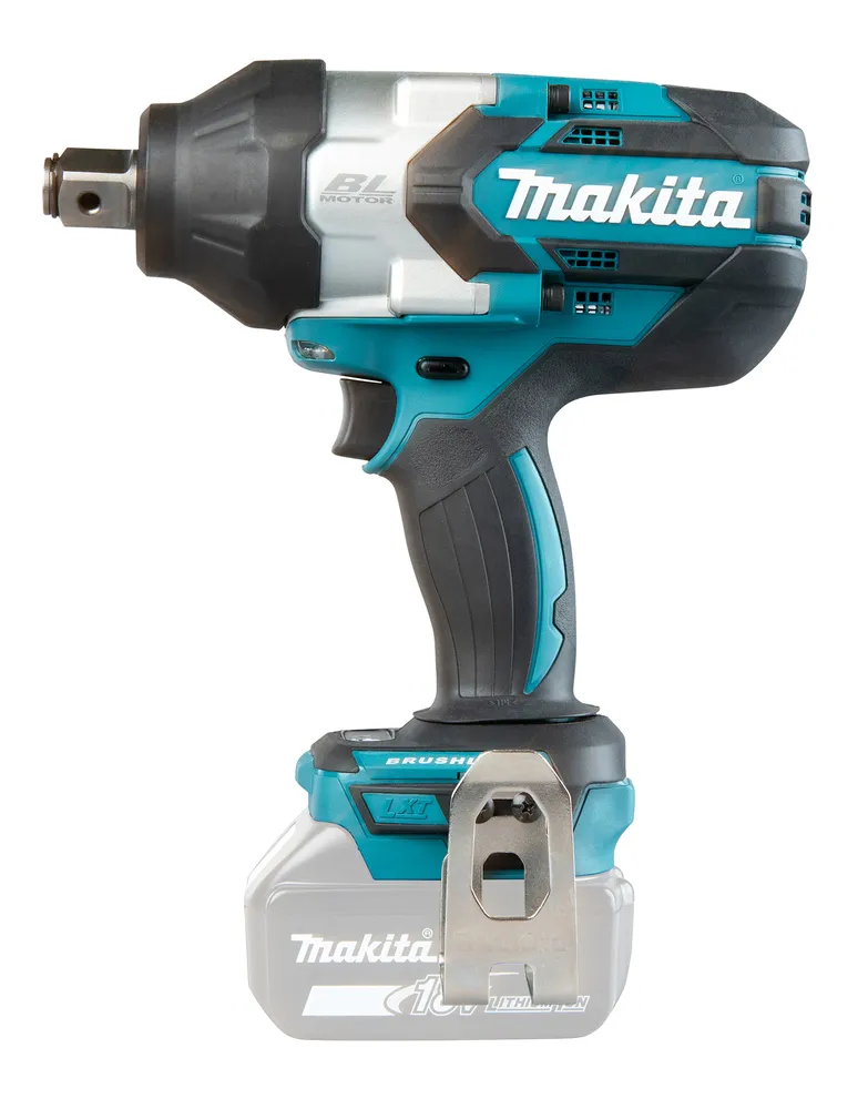 Makita bezvadu trieciena uzgriežņu atslēga DTW1001Z, bez akumulatora un lādētāja